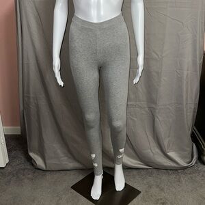 Adidas Gray Leggings - size XS